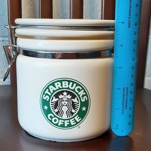 Starbucks Canister